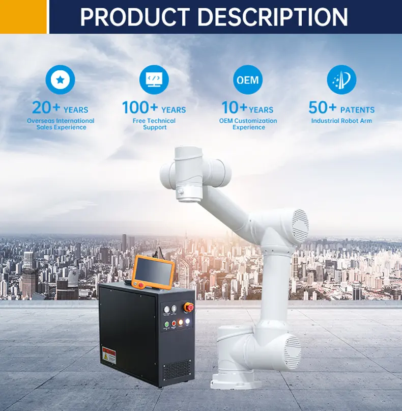 Cobot SZGH de 6 Ejes – 5 kg / 886.5 mm