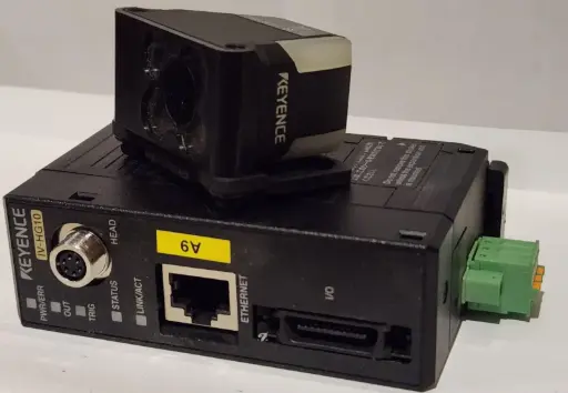 Sistema de visión industrial Keyence IV-HG500CA con módulo IV-HG10 (kit completo)